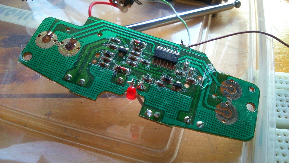 The Transmitter Circuit — TX-2B. The TX-2B is a robust CMOS that… | by