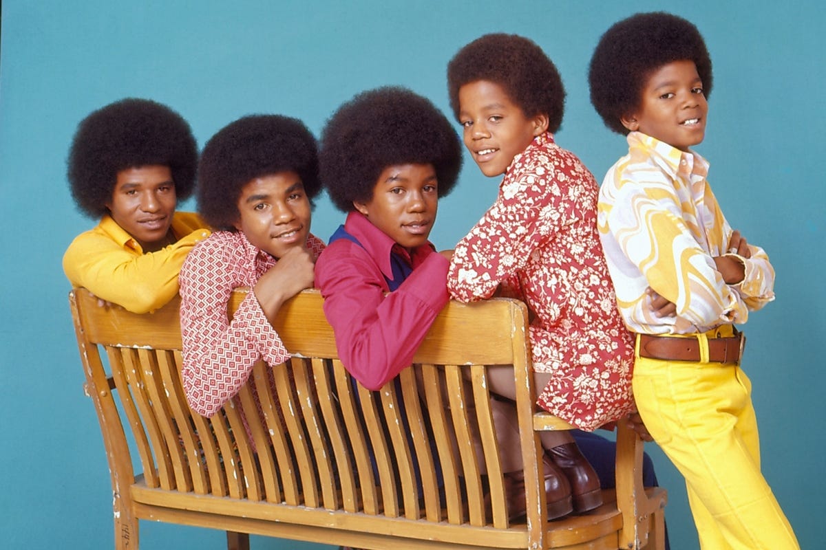 Jackson 5 lidera lista das melhores músicas de boy band em todos os