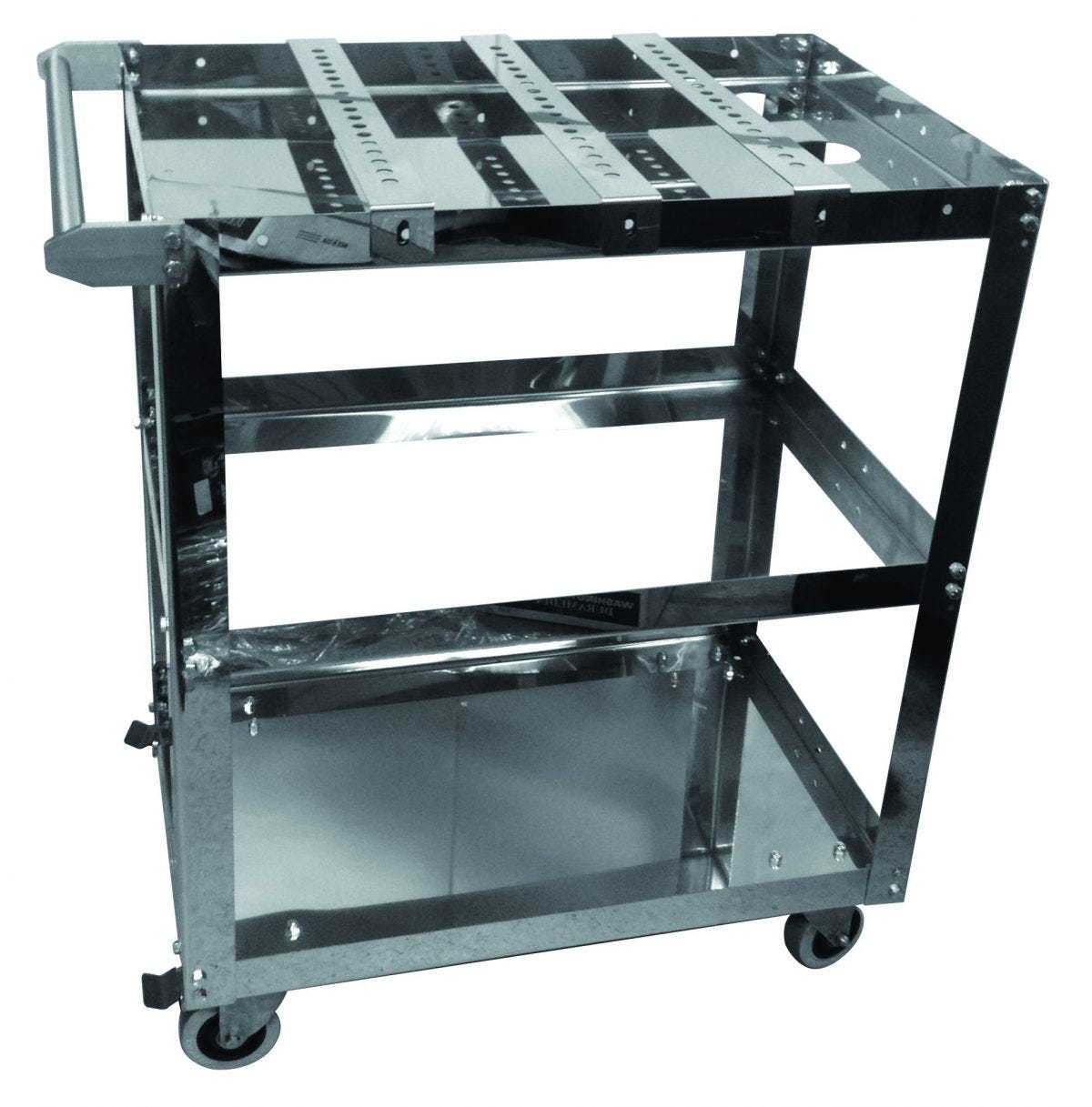Stainless Steel Utility Cart Laksi Carts Inc Medium
