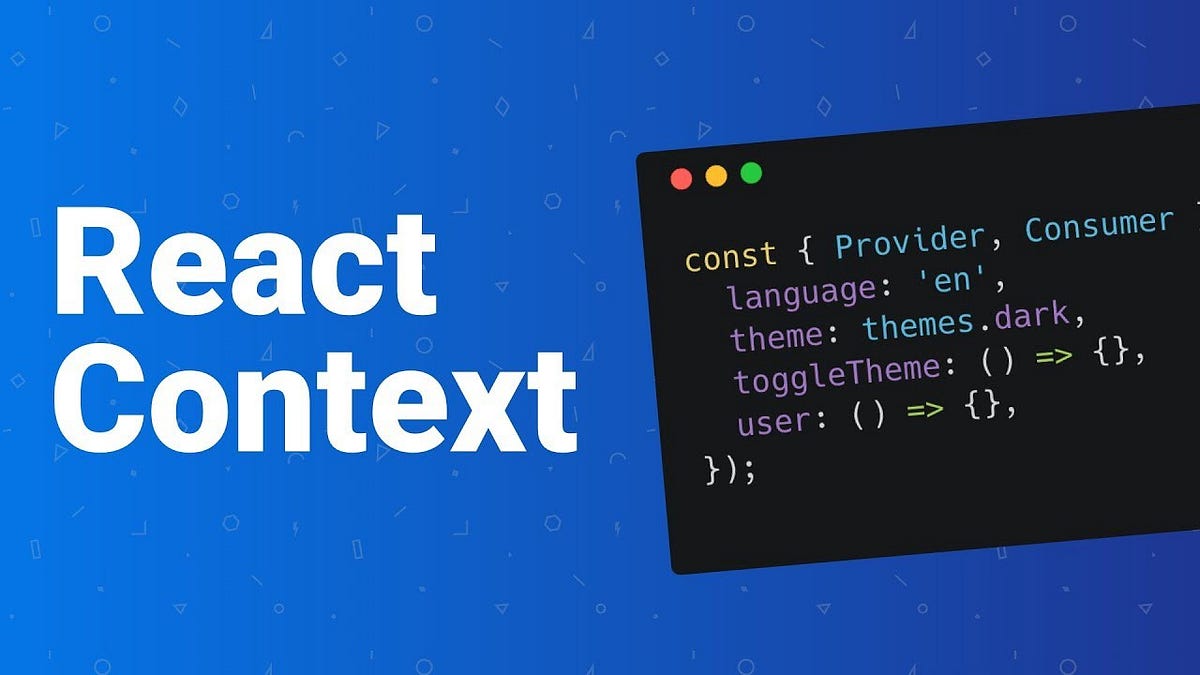 What Is Context API In React And How Does It Work By Dany Rivera What is context api in react and how does it work by dany rivera