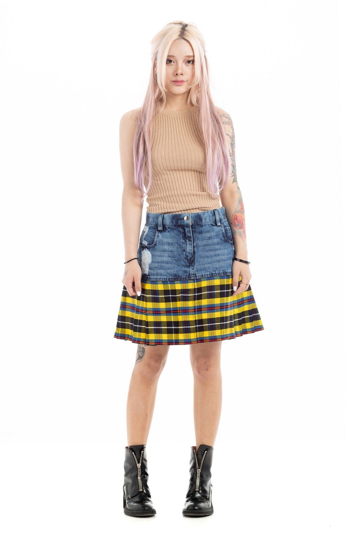 denim kilts