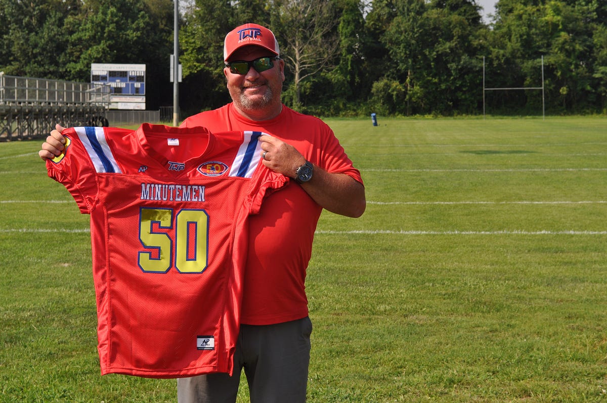 Washington Township Youth Football celebrates 50 years by Caytlinn