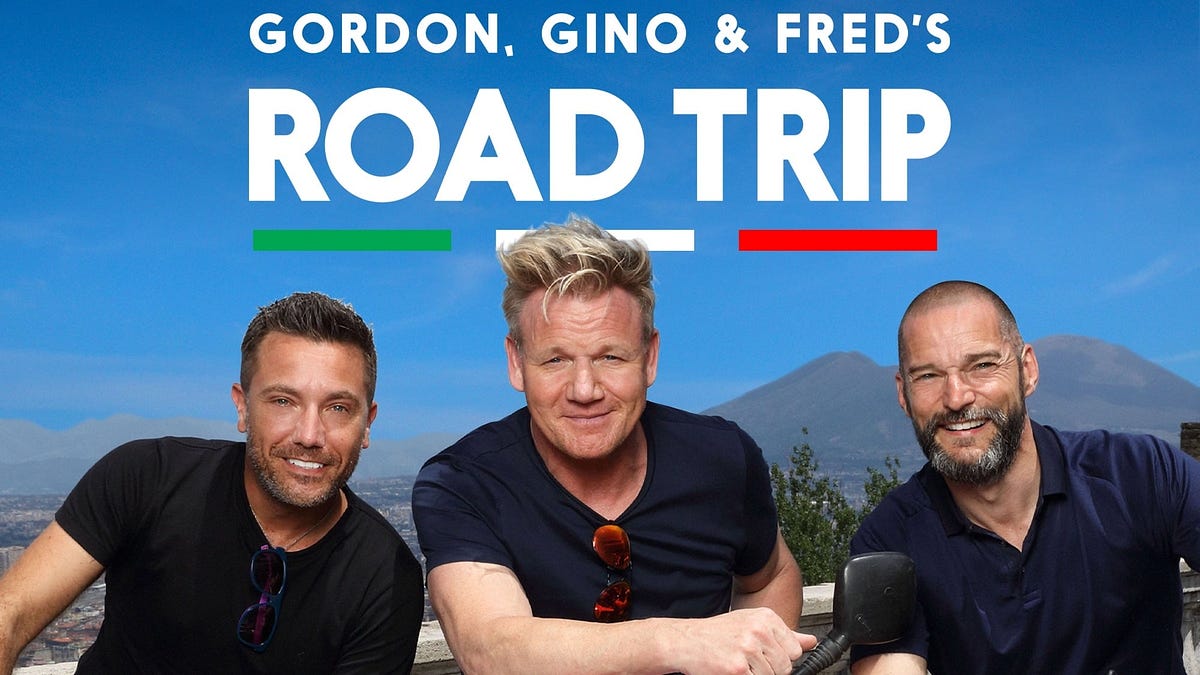 Gordon, Gino and Fred’s Road Trip 2021 — Season 3 Episode 1 (Full