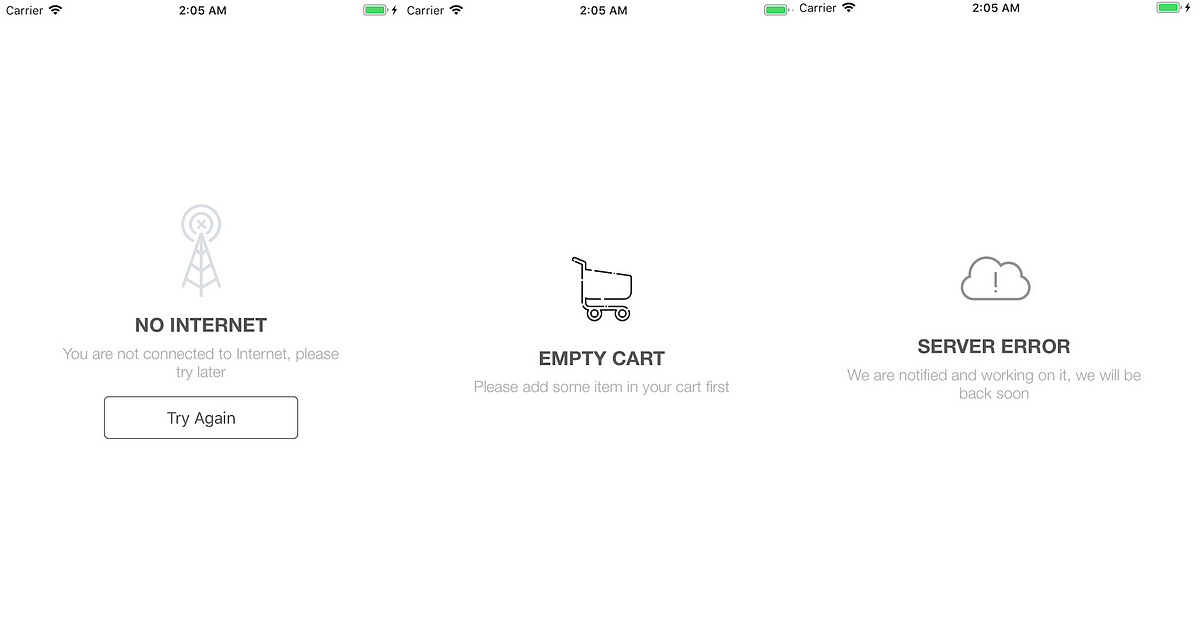 Making a Stateful TableView for iOS | by Sauvik Dolui | iOS App Development  | Medium