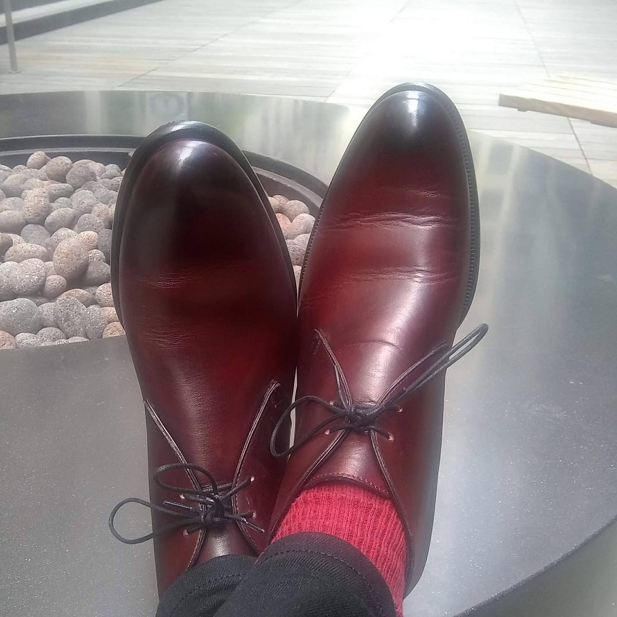 Paul Evans Shoes — Newman Chukka Boots — Review | by Adam J Thaler | Medium