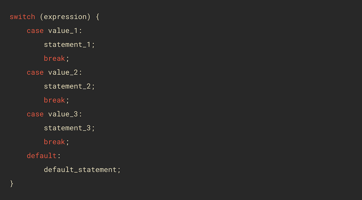 Como Usar Switch En Javascript 2023 - vrogue.co