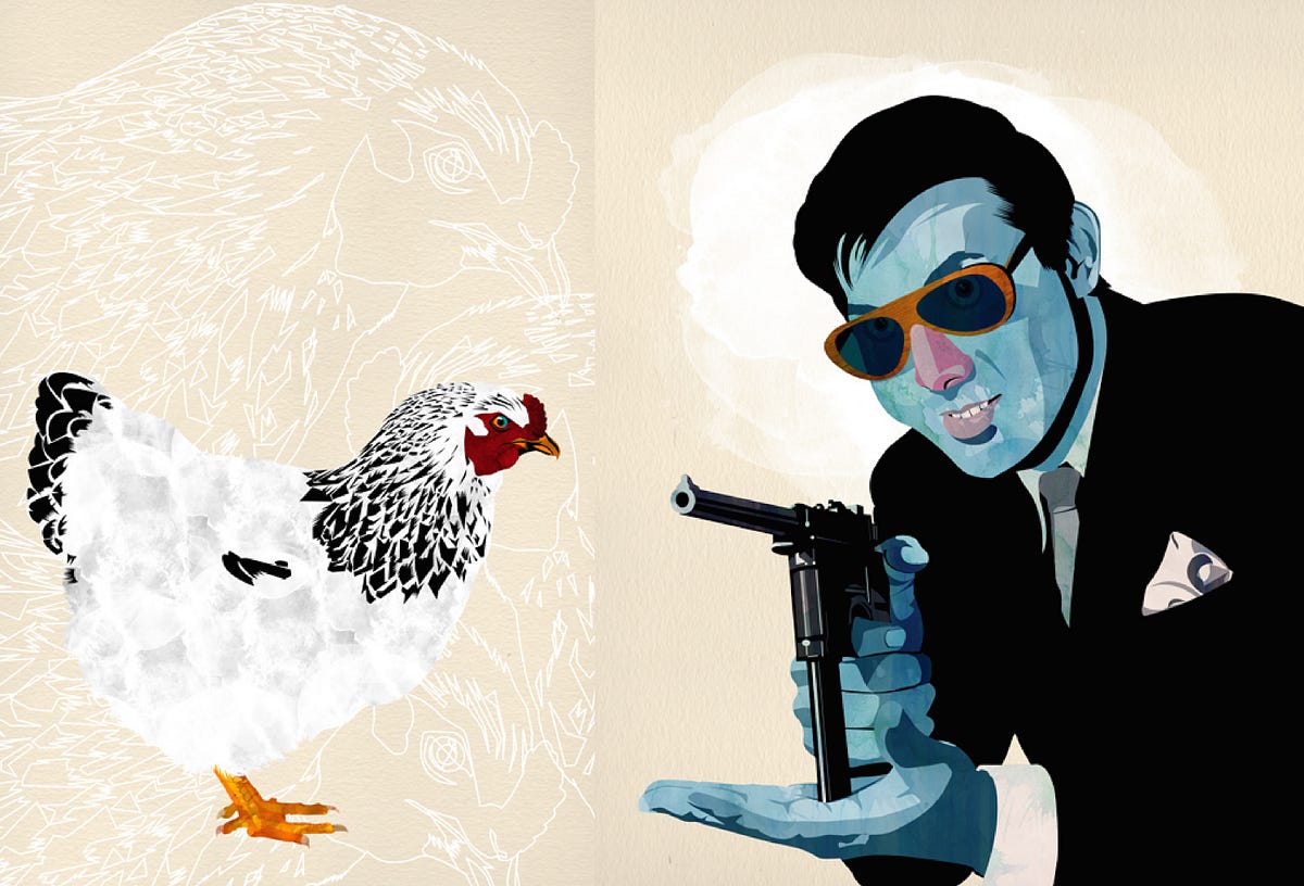 Lascia stare la gallina. Un romanzo corale rocknrolla ambientato… by