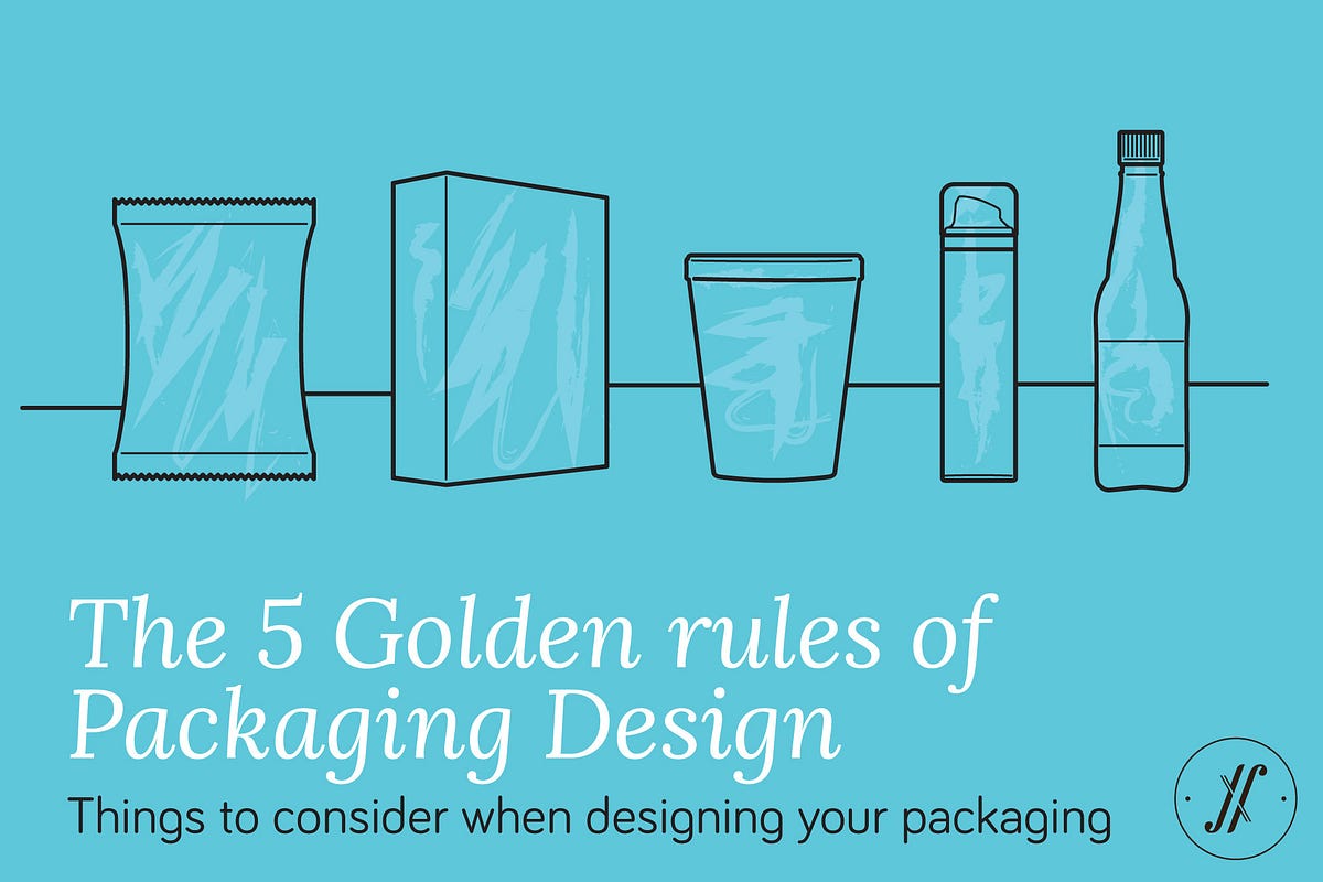 The 5 Golden rules of Packaging Design | by Yellow Fishes | Medium