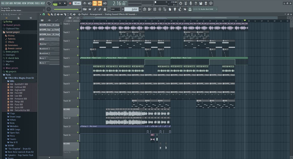 The Music Creation Process in FL Studio by Emmanuel Zygmont Medium