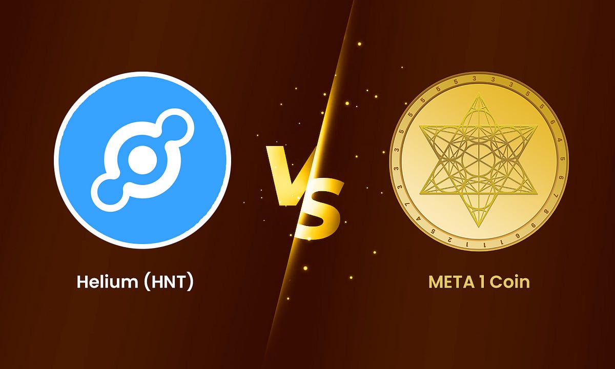 Helium (HNT) vs META1 Coin — What’s the Real Difference? | by META 1 ...