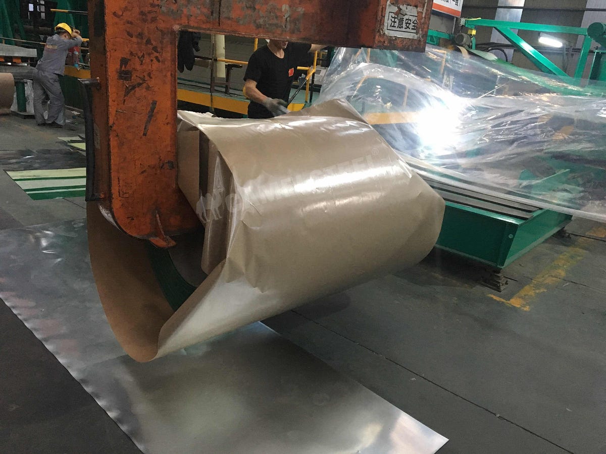 Coils Packaging. Types of coils packaging by CAMEL STEEL Medium