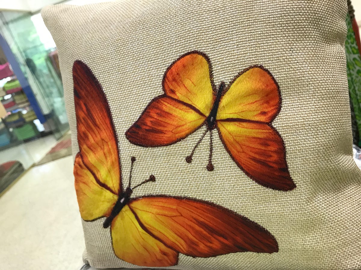 PANIPAT HANDLOOMS. The handloom products of Panipat “”… by Surya Medium