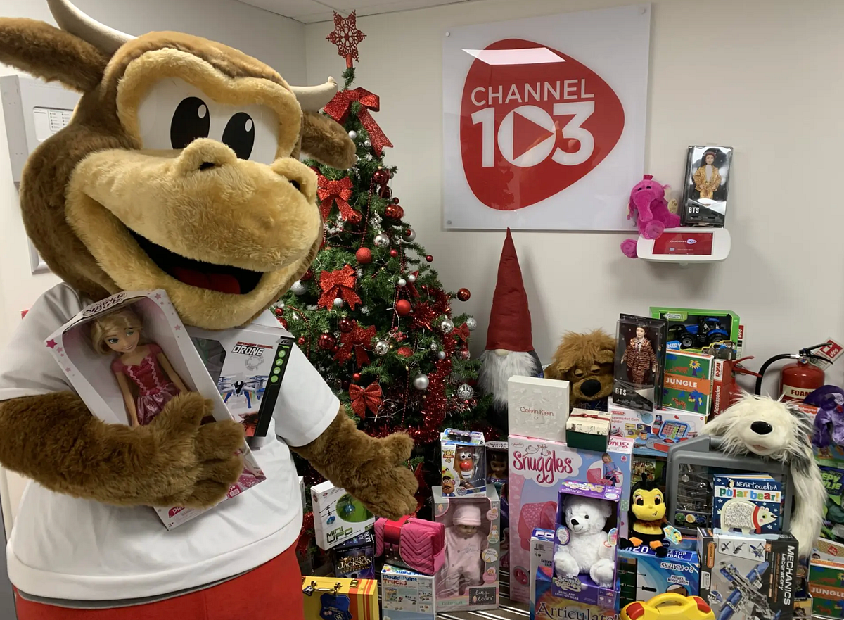 Channel Islands radio stations join forces to bring Christmas cheer