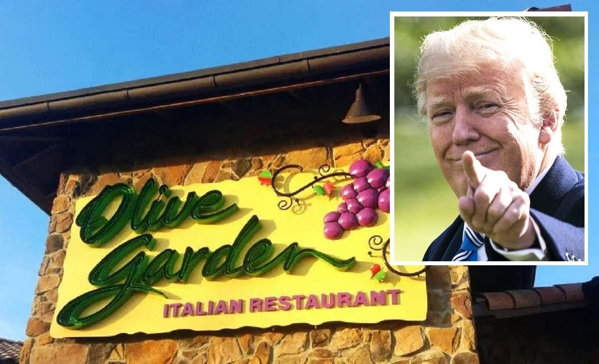 If Trump Were A Busser At Olive Garden Eric Forseth Medium