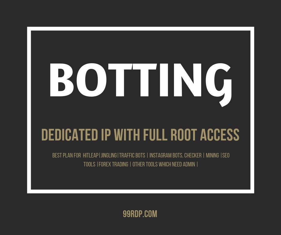 Now Use Traffic Bots Hitleap Forex Limitless With New Rdp Plans - 