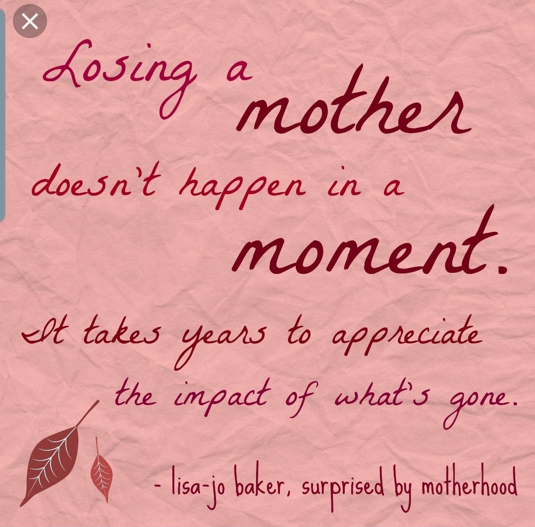 Losing My Mother In The Uk Mothers Day Was Yesterday By Mademoizelle Paulette Medium