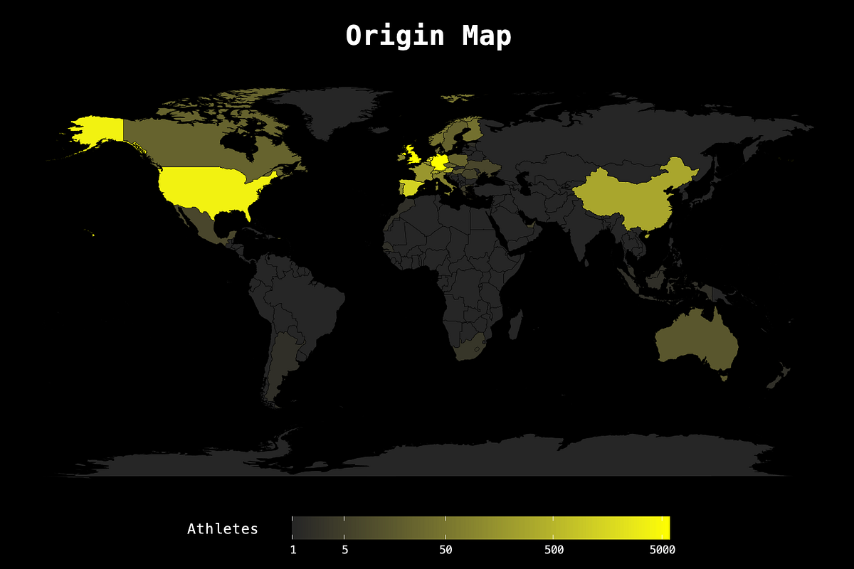 Uncovering the Global Scale of Hyrox by Jeff Gugelmann Jan, 2023