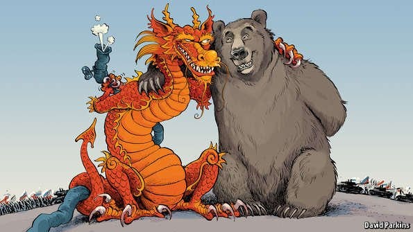 The Russia, China Alliance: What Does “The Dragonbear” Aim To Achieve In  Global Affairs? | by Velina Tchakarova | Medium