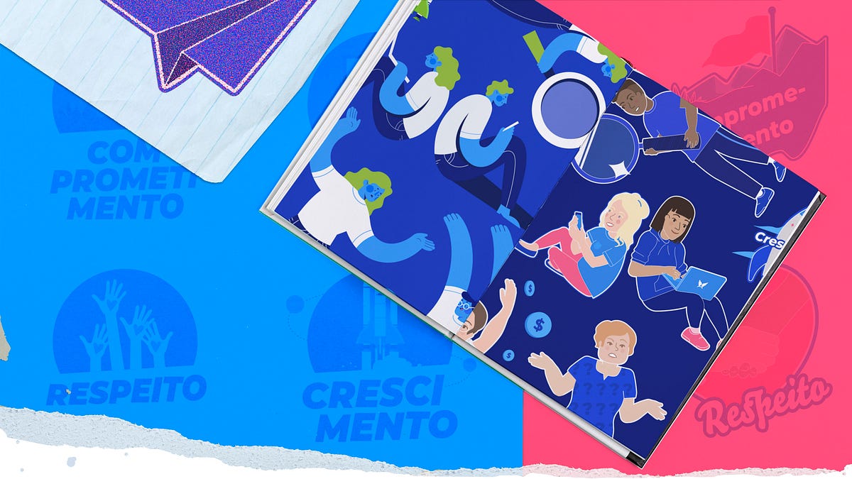 Ilustrando um novo Asaas entenda como e por que criamos um novo padrão de ilustrações Estação Ilustrando um novo Asaas entenda como e por que criamos um novo padrão de ilustrações Estação