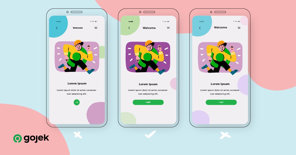 Screenshot Testing Our Design System On Android By Jitin Sharma Gojek Product Tech