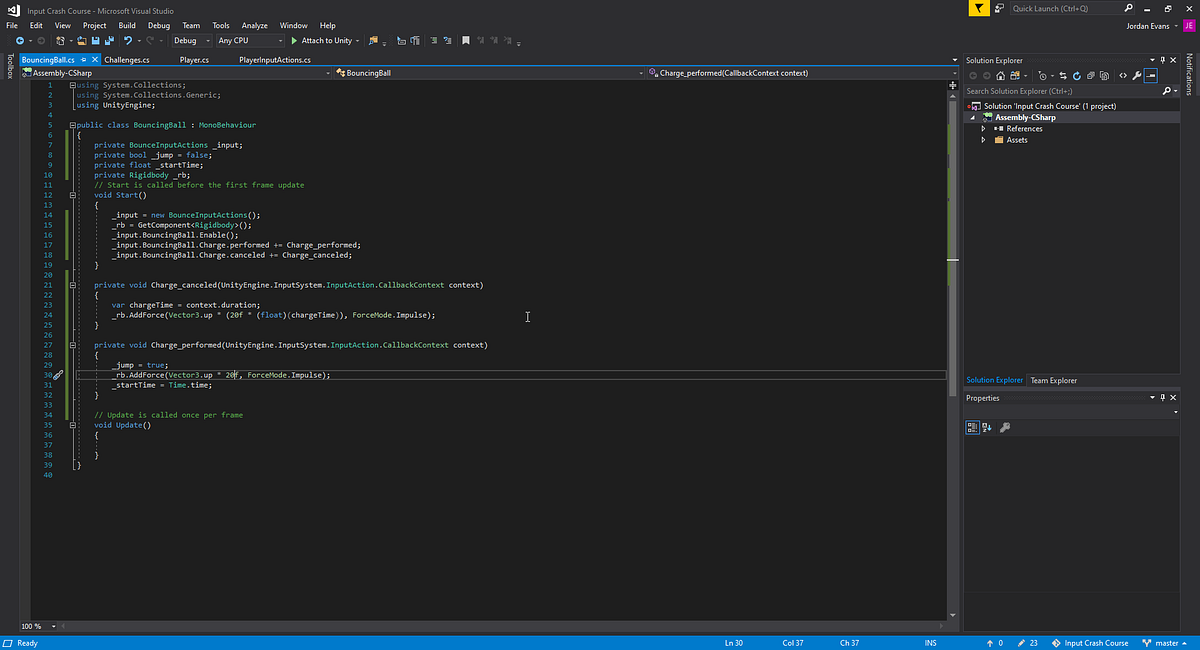 Tap & Hold & Rapid Prototyping w/ New Unity Input System by Jordan
