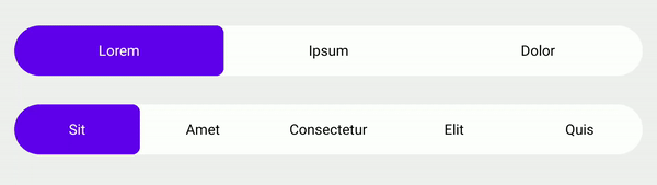 Creating An Animated Selector In Jetpack Compose By Francesc Vilarino Guell Medium