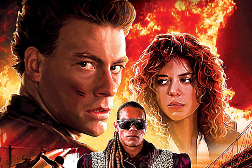 Cyborg Collector S Edition Blu Ray Scream Factory Treats Cannon Films With Reverence By Ed Travis Cinapse
