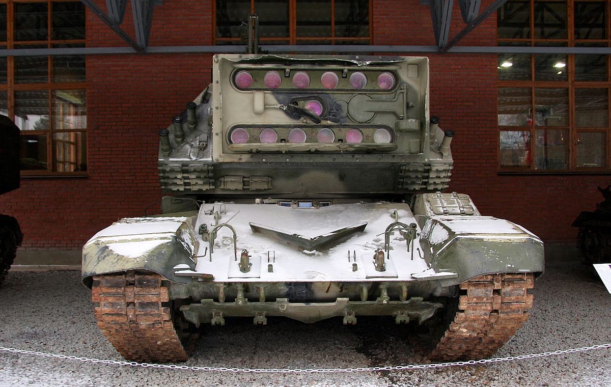 The Kremlin Hints at Reviving Cold War Laser Tanks | by Joseph Trevithick |  War Is Boring | Medium