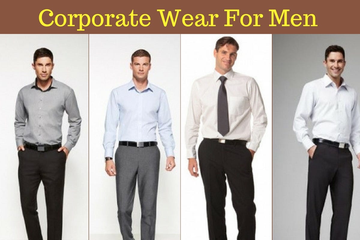 casual corporate wear