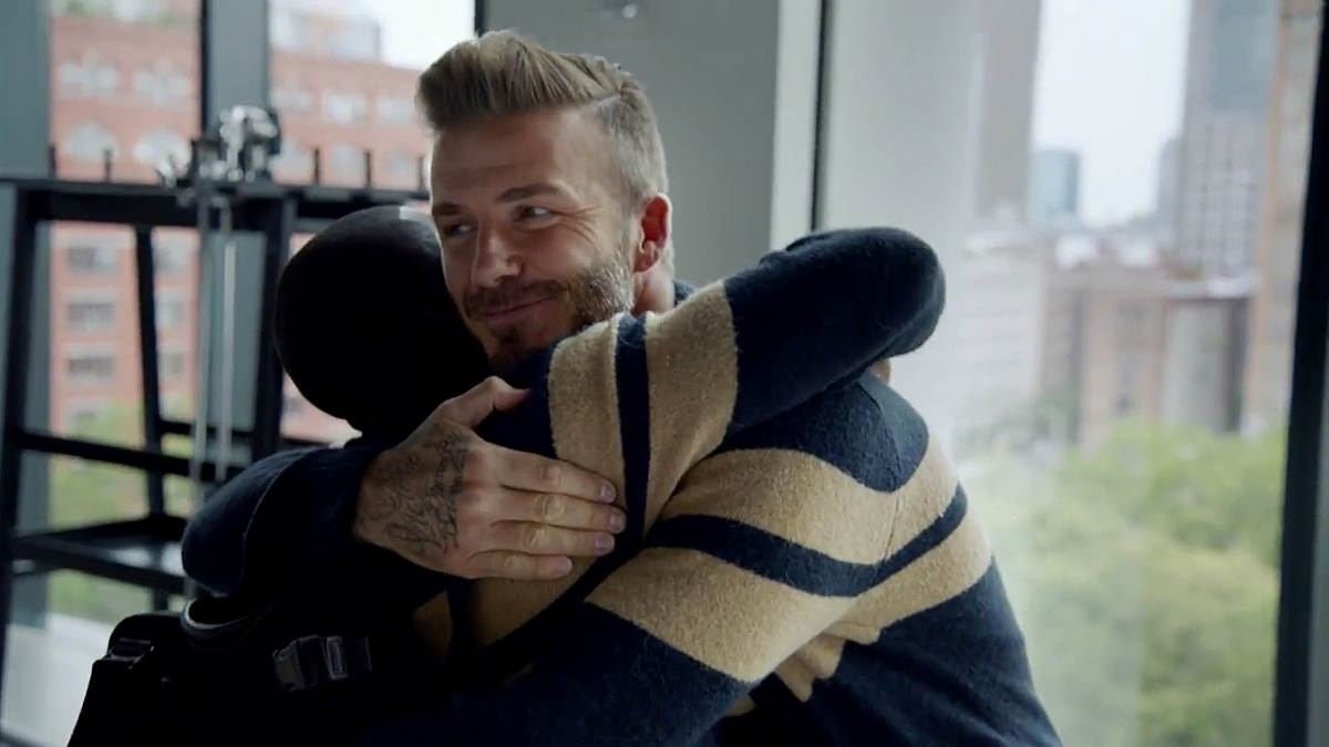 A Short Film for H&M: Modern Essentials Selected by David Beckham | by  Jason Nimako-Boateng | Branded For ______ | Medium