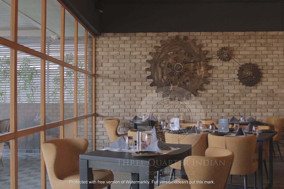 New Rooftop Restaurant in Ahmedabad — Three Quarter Indian (TQI) | by