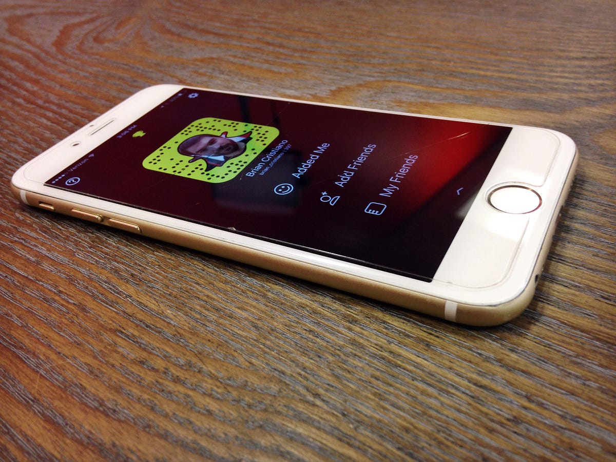 Snapchat Finally Made it Easy to Add People | by Brian Cristiano | Medium