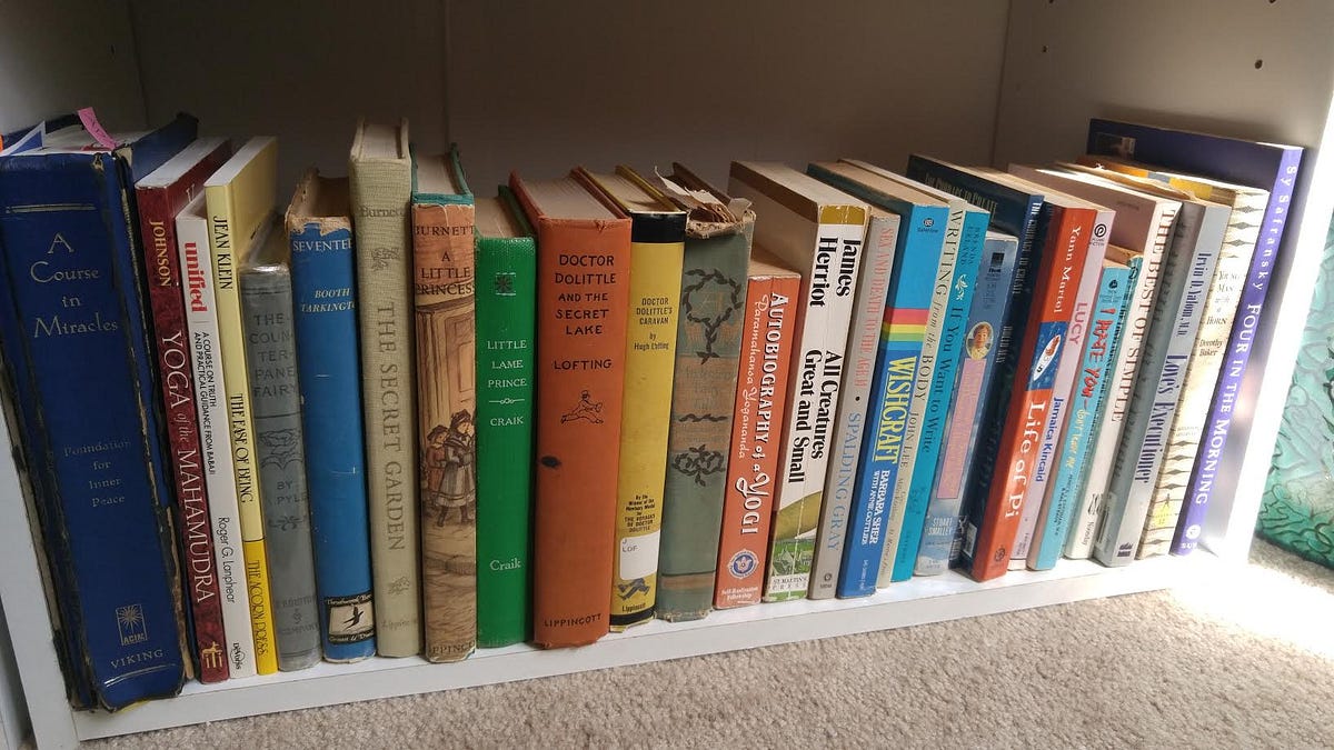 Books that saved my life part 1 by amy torres be yourself