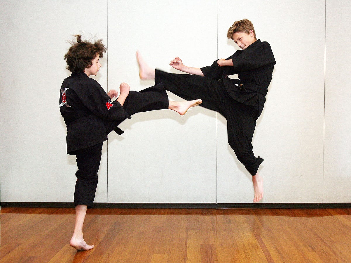 third degree black belt