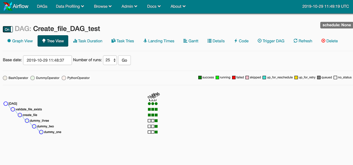 Apache Airflow how to add task to DAG without changing dag file? by