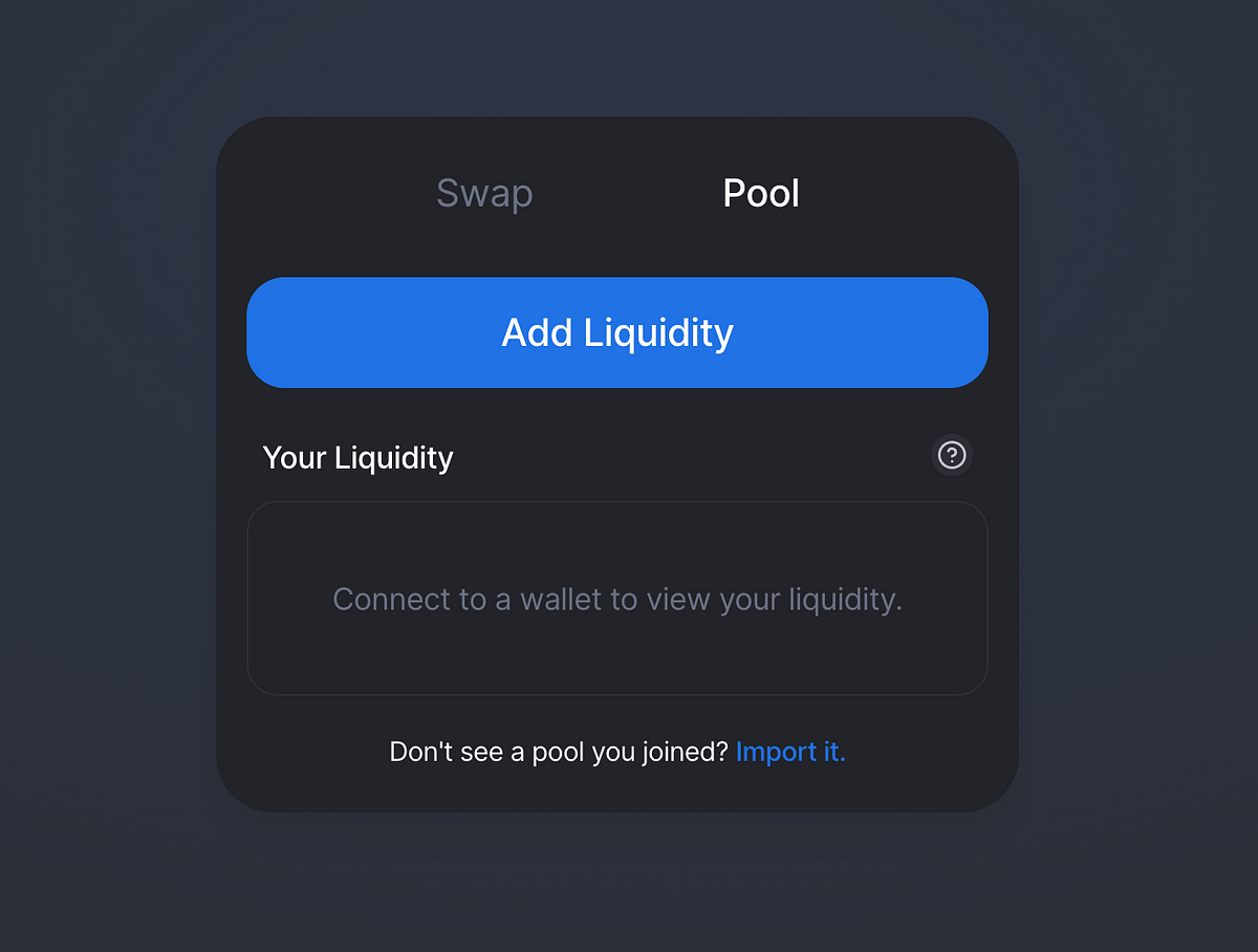 How to Add & Remove Liquidity to / from JulSwap Liquidity ...