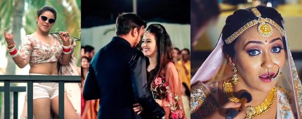 Most Popular Indian Bridal Wedding Dance Video Eventila India