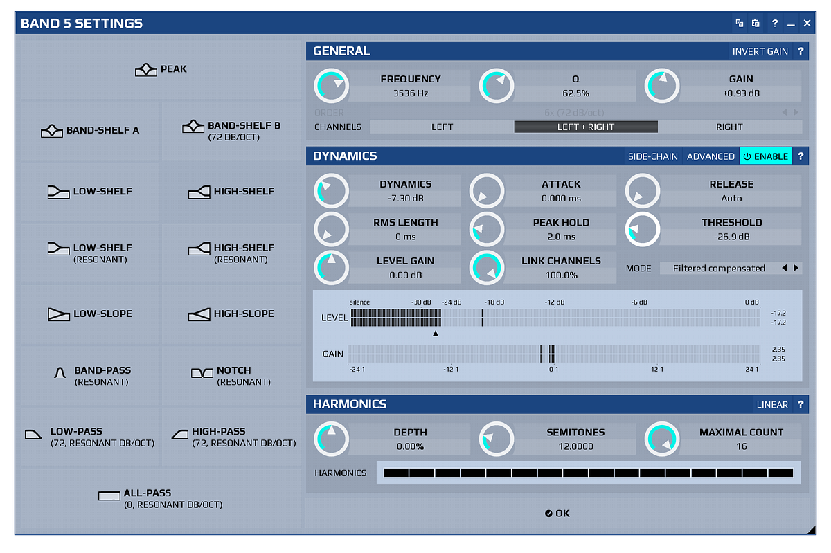 Quick Tip Dynamic EQ > DeEsser. Dynamic EQ has recently taken off in