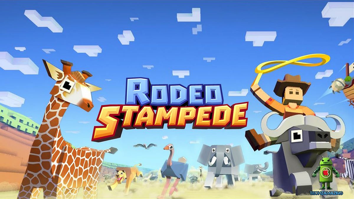 RODEO STAMPEDE- SKY ZOO SAFARI — Valentine's Day Update Arrives On Google  Play Tomorrow! Out On App Store! | by Parsia Tabassum Oishi | Medium