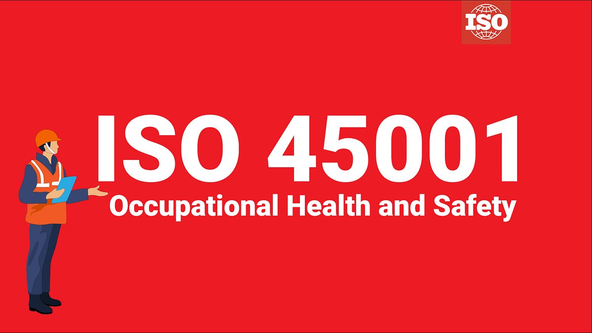 ISO 45001 Occupational Health & Safety (OHS) | By Nitin Ramamurthy ...