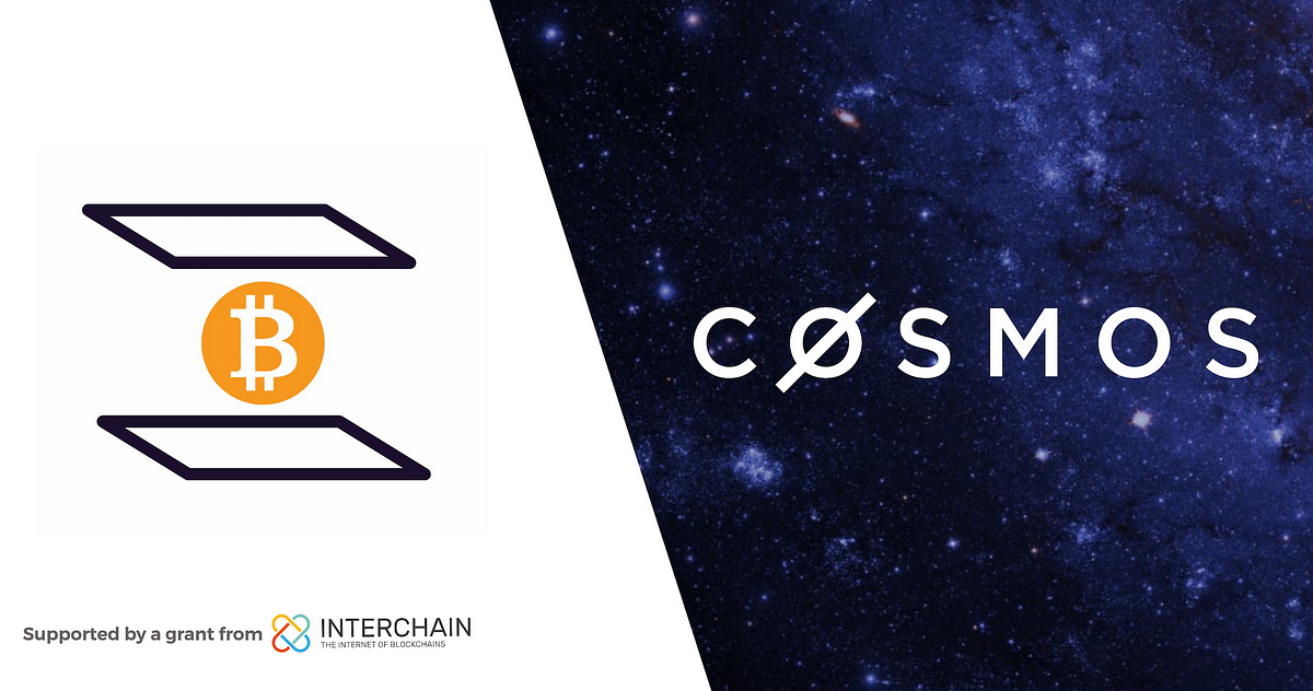 Bitcoin is comig to Cosmos