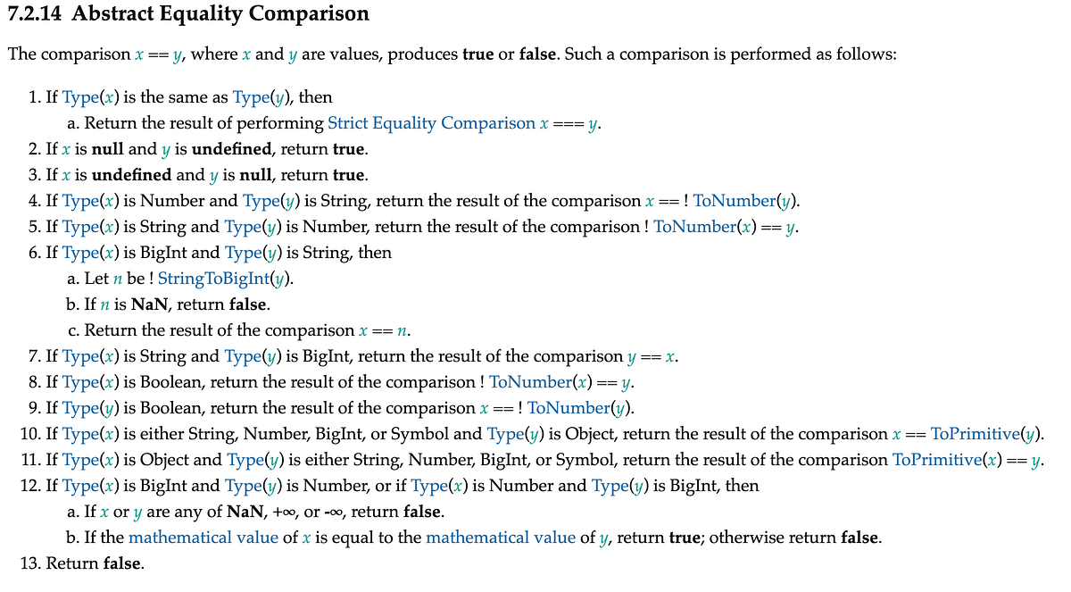 When To Use Double == and Triple === in JavaScript & How it Works👀 | by ...