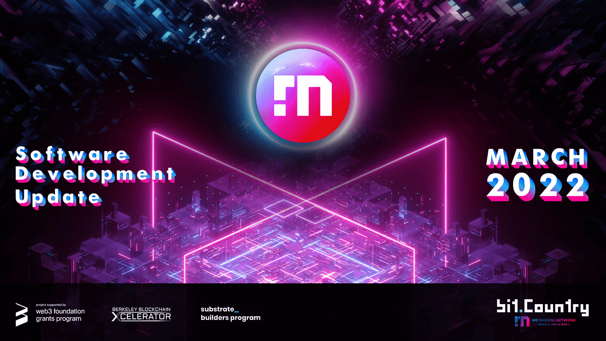 Development Update Mar 2022
