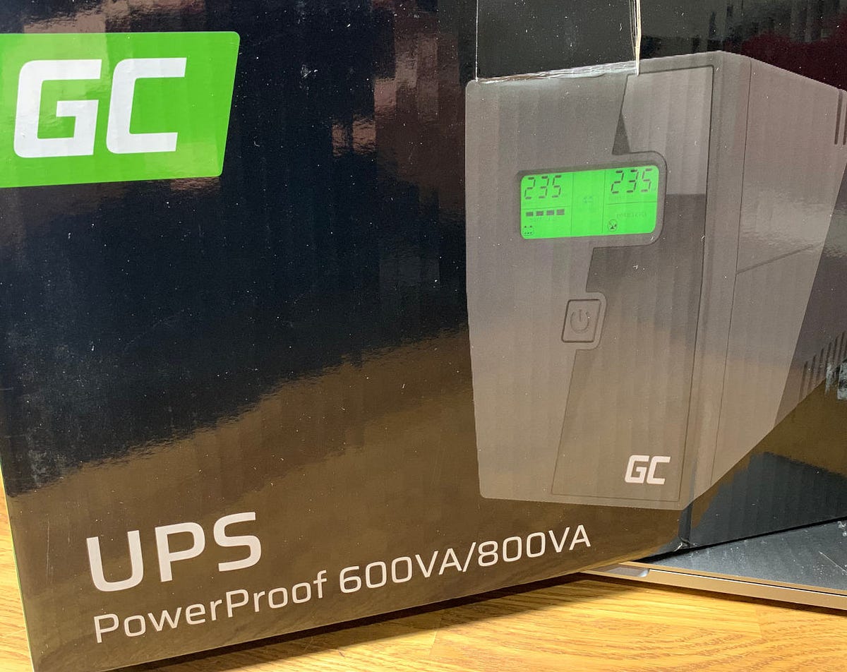 Basic NUT configuration for Green Cell UPS and Home Assistant