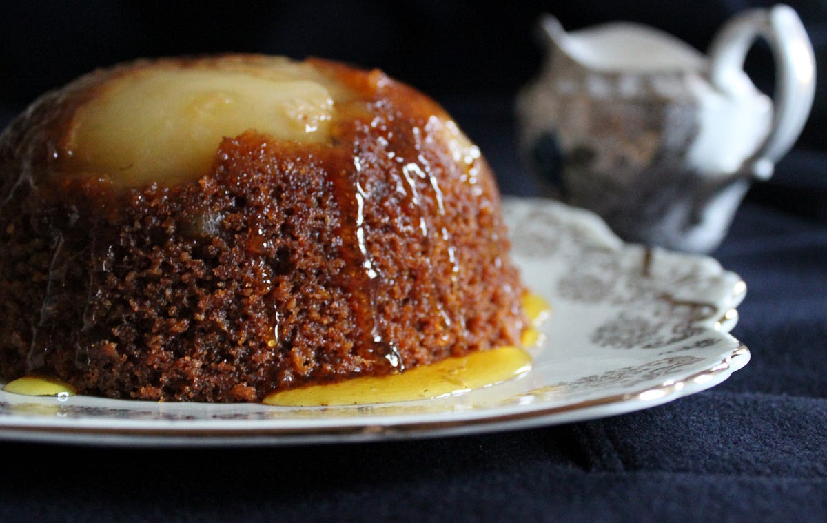 Ginger Pudding Recipe. It’s that time of year again. Comfort… by