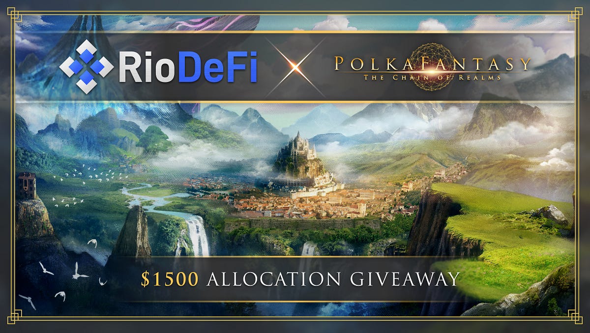 Win $1,500 Worth Of Allocation In PolkaFantasy IDO