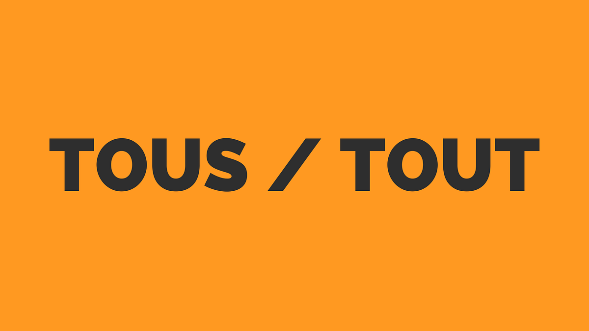 La Difference Entre Tous Et Tout Une Erreur Que Nous Faisons Souvent By Guillaume Duhan Medium