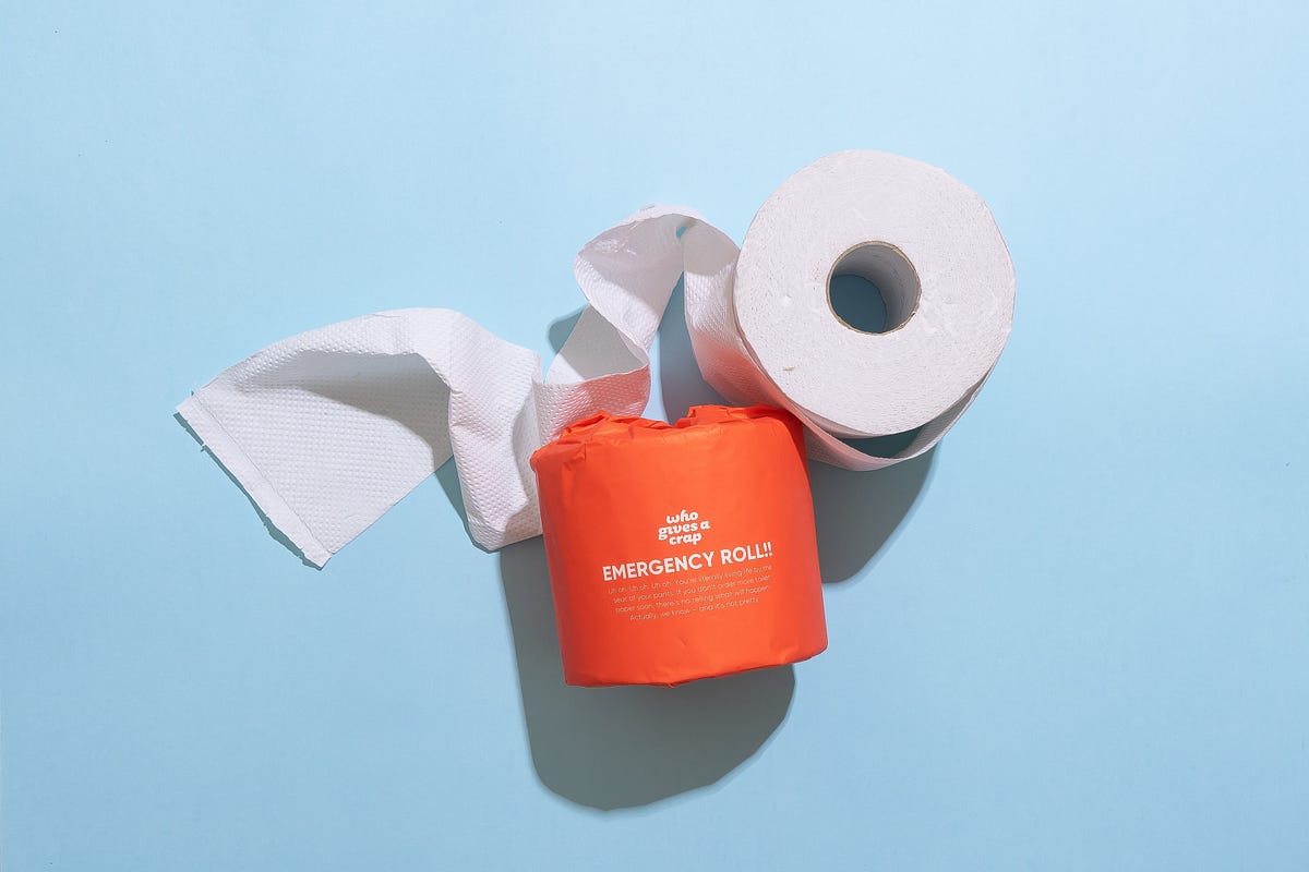 How Toilet Paper Shortages Are Really Lessons for Courageous Leadership