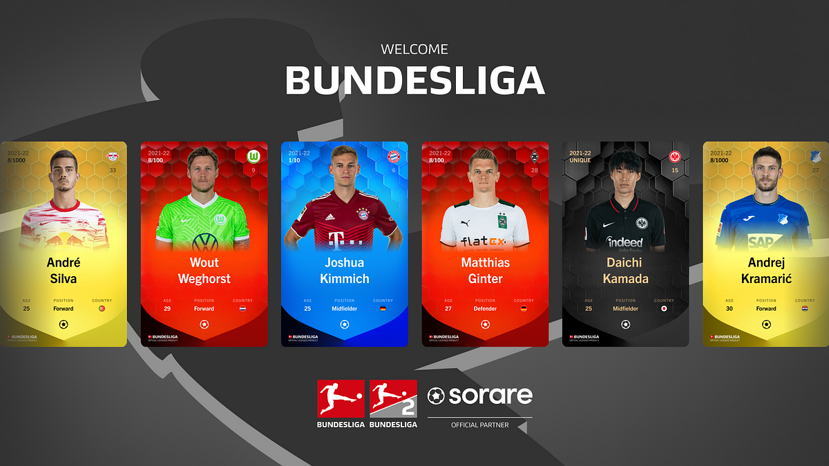 Bundesliga and Bundesliga 2 join Sorare | by Sorare | Sorare | Medium