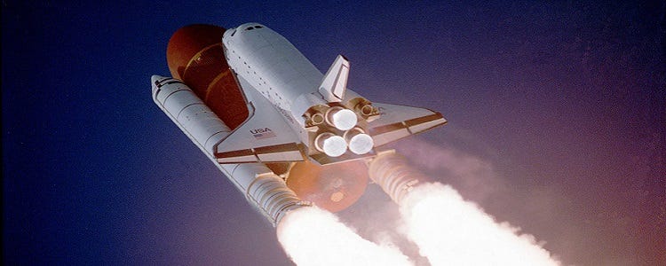 space shuttle